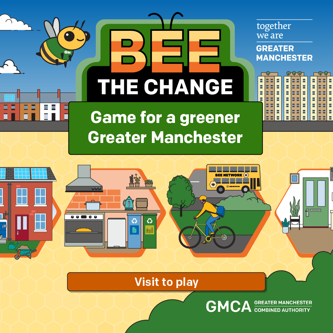 Bee The Change