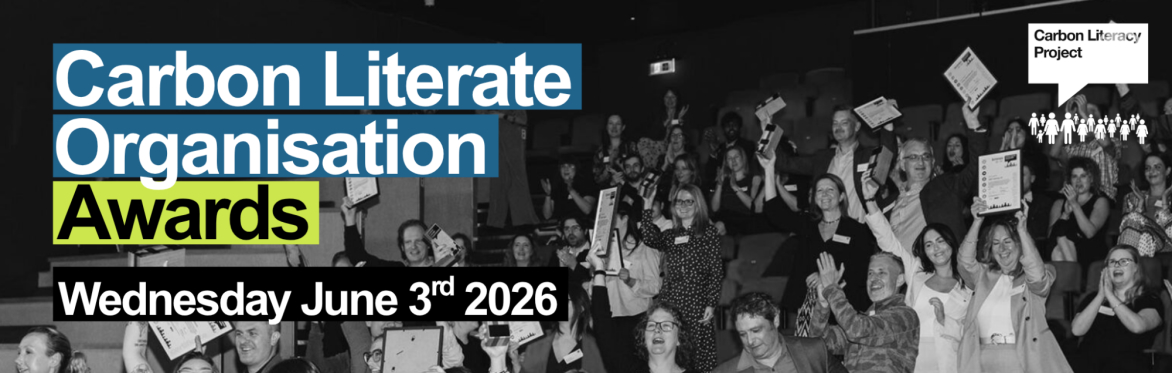 2026 Carbon Literate Organisation Awards