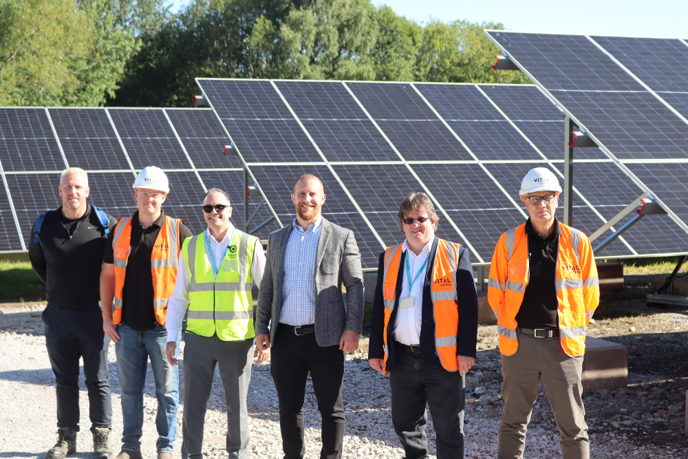 Oldham’s first solar farm nears completion in Failsworth