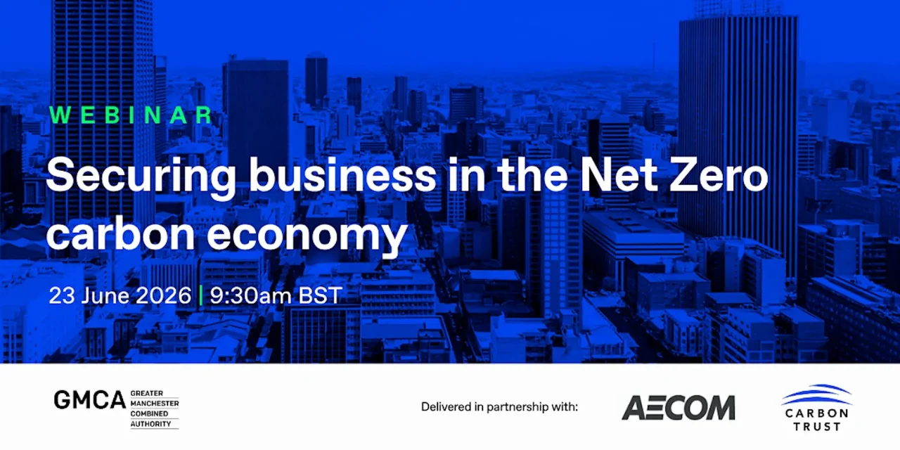 Securing business in the Net Zero carbon economy
