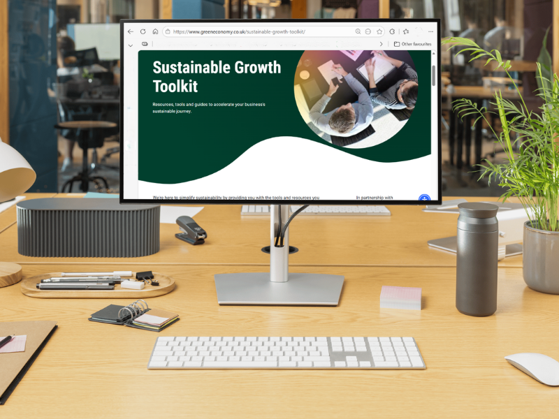 New toolkit launched to simplify sustainability for business