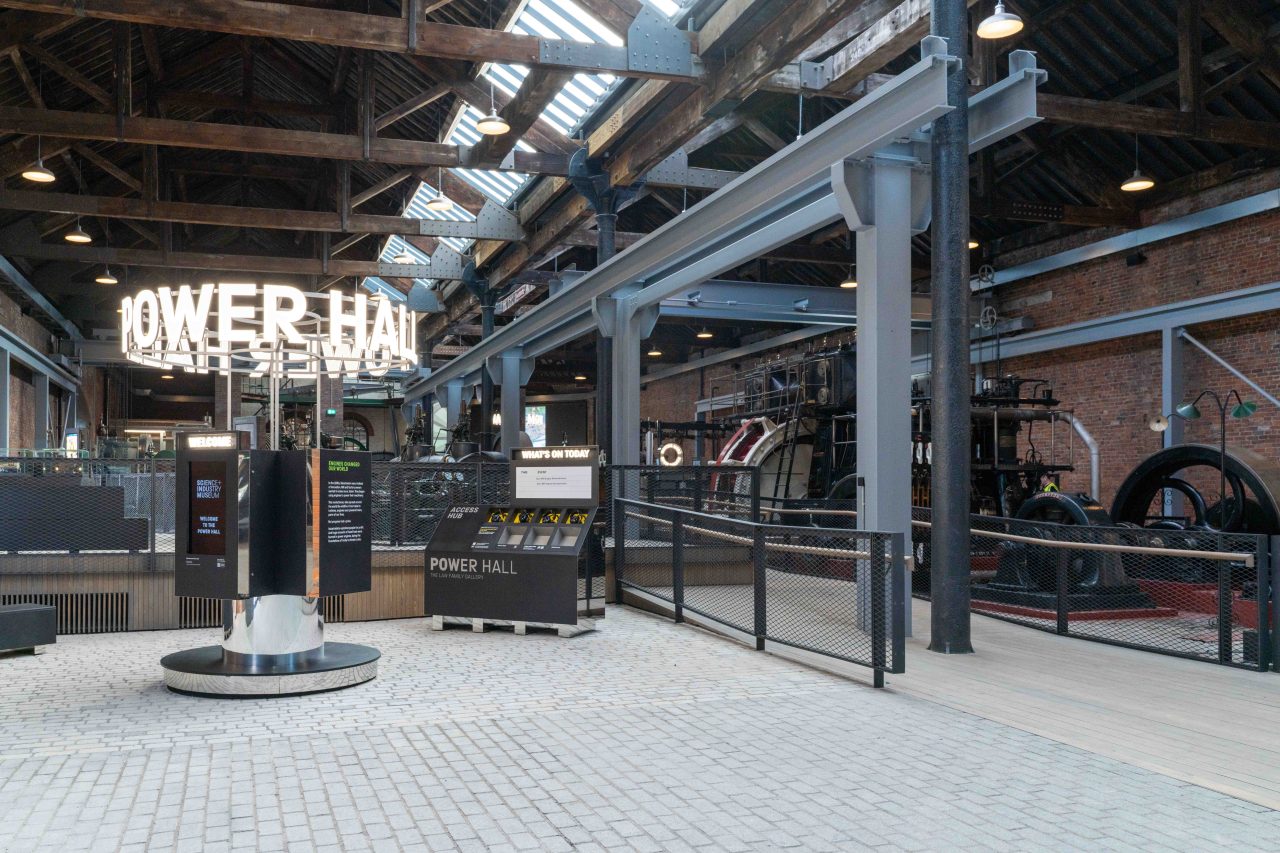 Science and Industry Museum’s Power Hall