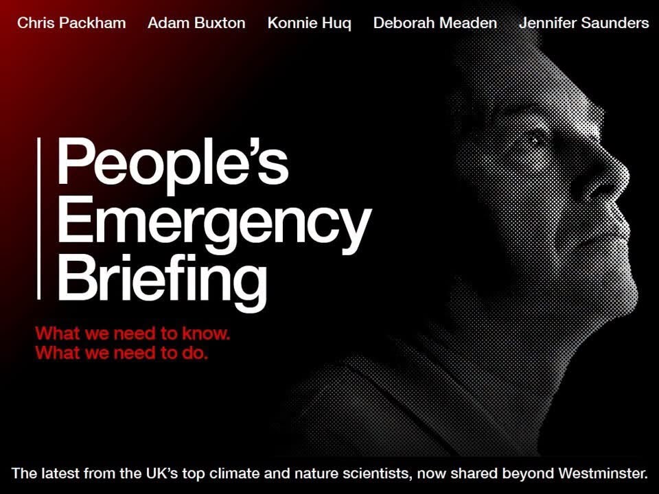 The People’s Emergency Briefing