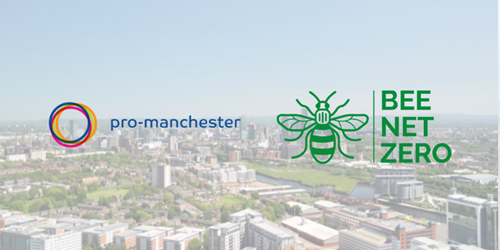 Bee Net Zero sponsors pro-manchester Green Tech Conference 2026
