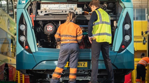 Go-Ahead launches engineering academy Greater Manchester to accelerate rollout of zero-emission technology