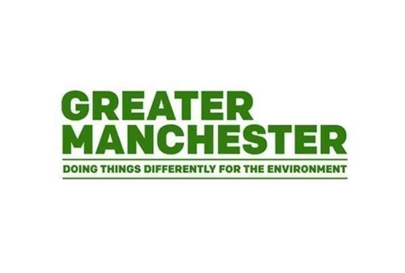 Greater Manchester Green City Logo