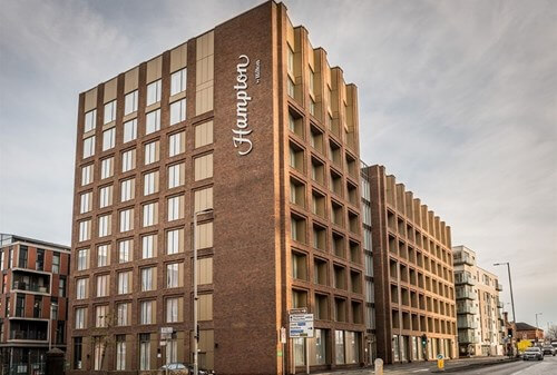 Sustainable Change at Hampton by Hilton Manchester Northern Quarter