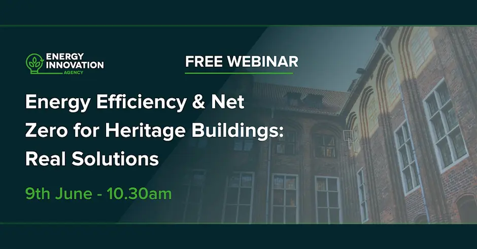 Energy Efficiency & Net Zero for Heritage Buildings: Real Solutions