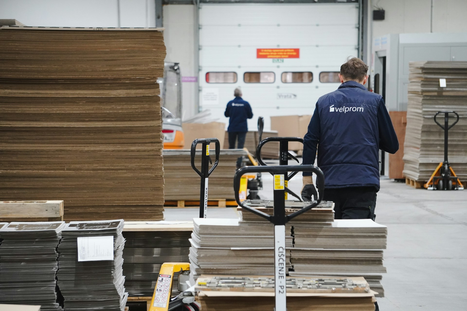 Supply chain and procurement 